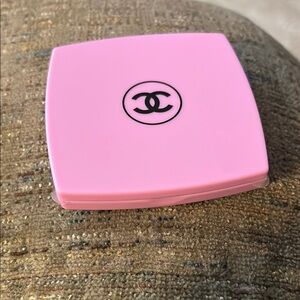 Chanel Double Mirror Purple Compact Case